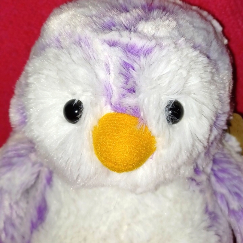 NEW Aurora Pompom Penguin Bright